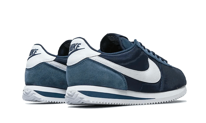 Nike cortez nylon outlet blanche