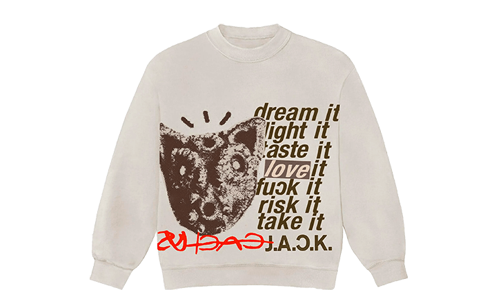 D.L.T.L.F.R.T Crewneck Natural