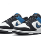 Dunk Low Airbrush Industrial Blue