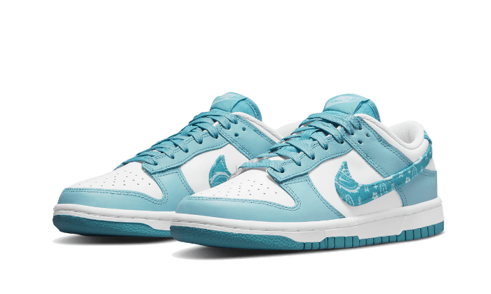 Dunk Low Blue Paisley