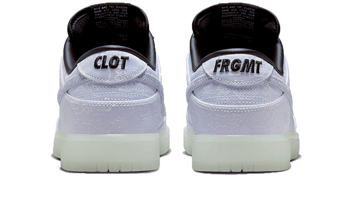 Dunk Low CLOT Fragment White