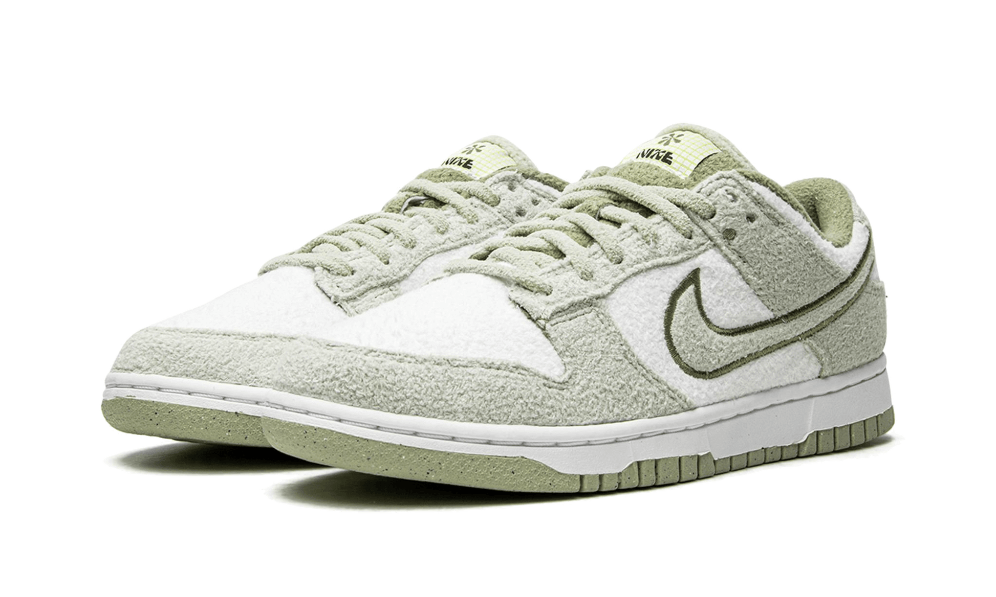 Dunk Low SE Fleece Green