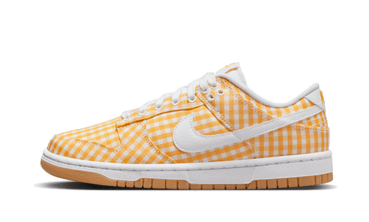 Dunk Low Yellow Gingham
