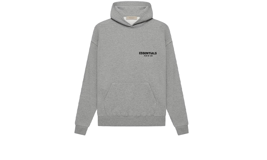 Essentials Hoodie Dark Oatmeal