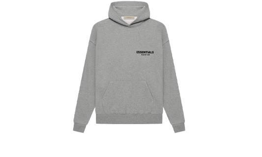 Essentials Hoodie Dark Oatmeal