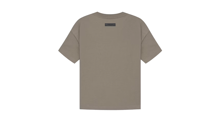 Essentials T-shirt Desert Taupe