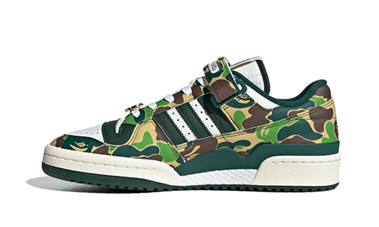 Forum 84 Low Bape 30th Anniversary Green Camo