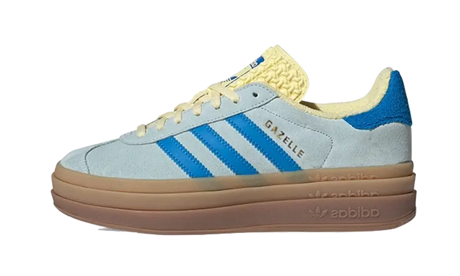 Gazelle Bold Almost Blue Yellow – ITRSNEAKERSTORE