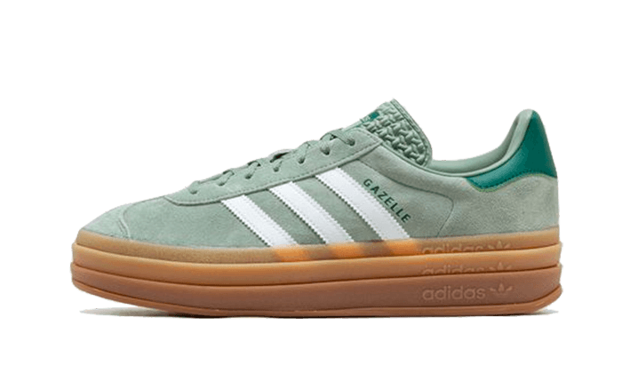 Gazelle Bold Silver Green