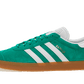 Gazelle Court Green Footwear White