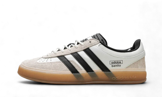 Gazelle Indoor Bad Bunny White Black Gum