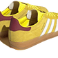 Gazelle Indoor Bright Yellow Burgundy