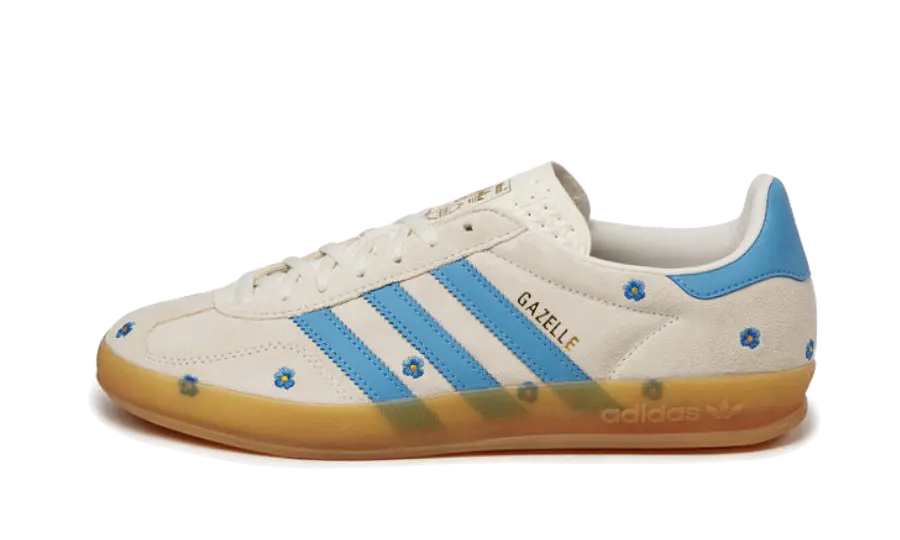 Gazelle Indoor Light Blue Floral