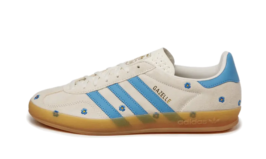 Gazelle Indoor Light Blue Floral