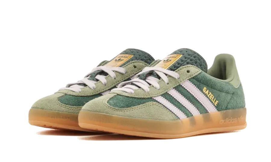 Gazelle Indoor Mineral Green Silver