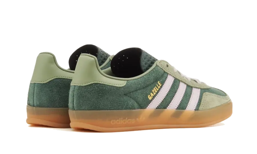 Gazelle Indoor Mineral Green Silver