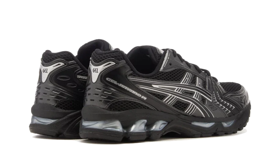 Gel-Kayano 14 Black Pure Silver