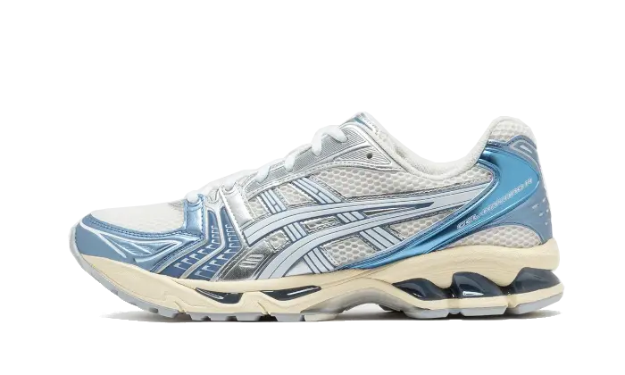 Gel-Kayano 14 Cream Metallic Blue