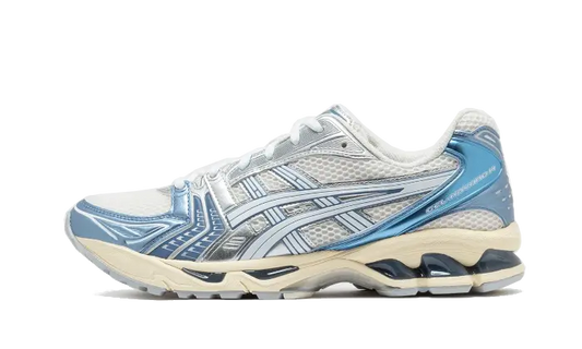 Gel-Kayano 14 Cream Metallic Blue