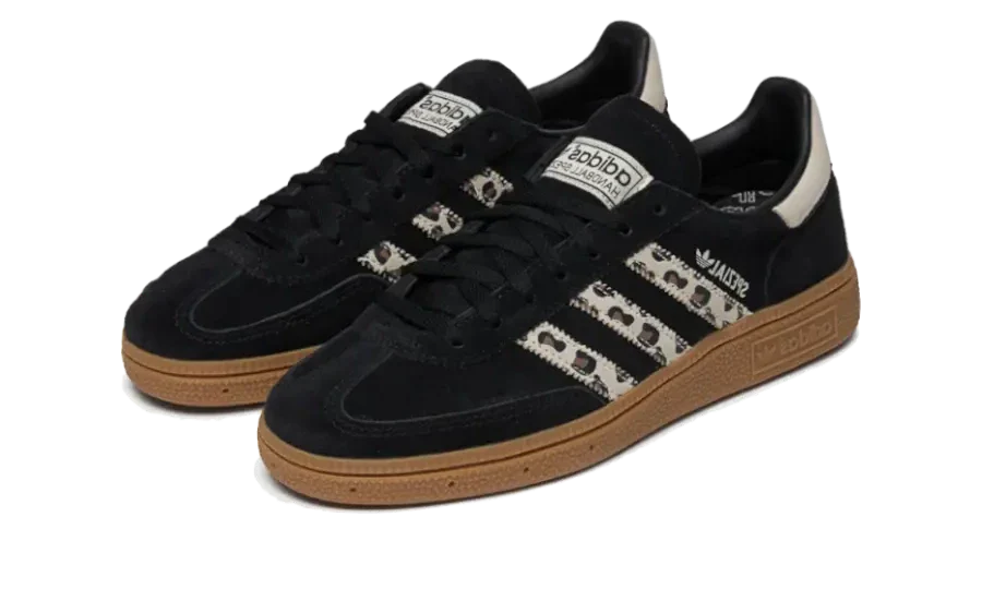 Handball Spezial Black Wonder Leopard