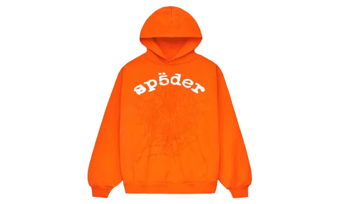 Hooded Sweatshirt Legacy Orange