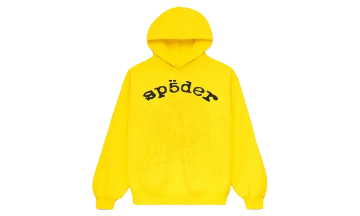 Hooded Sweatshirt Legacy Yellow