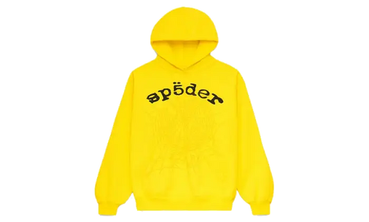 Hooded Sweatshirt Legacy Yellow