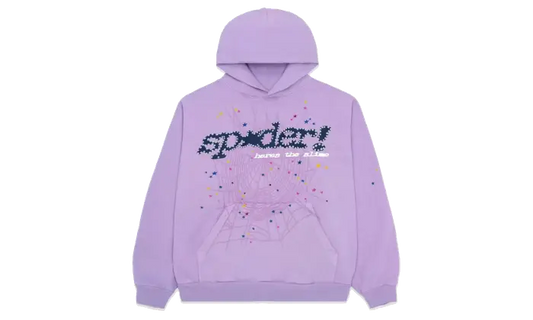 Hoodie Acai Purple