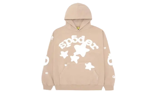 Hoodie Beluga Light Brown