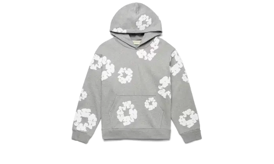 Hoodie The Cotton Wreath Grey