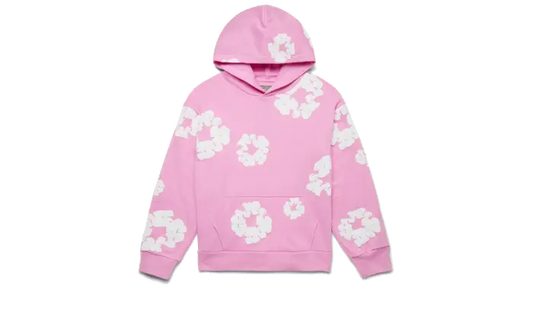 Hoodie The Cotton Wreath Pink