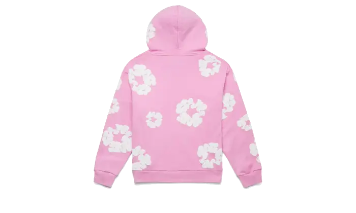 Hoodie The Cotton Wreath Pink