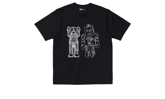 KAWS x Warhol T-Shirt UT Graphic Black