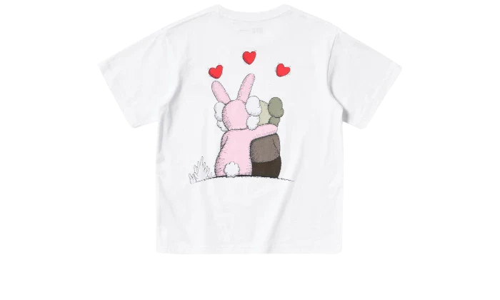 KAWS x Warhol T-Shirt UT Graphic Pink