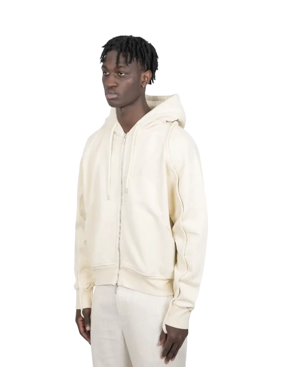 Le Sweater Camargue Zip Beige