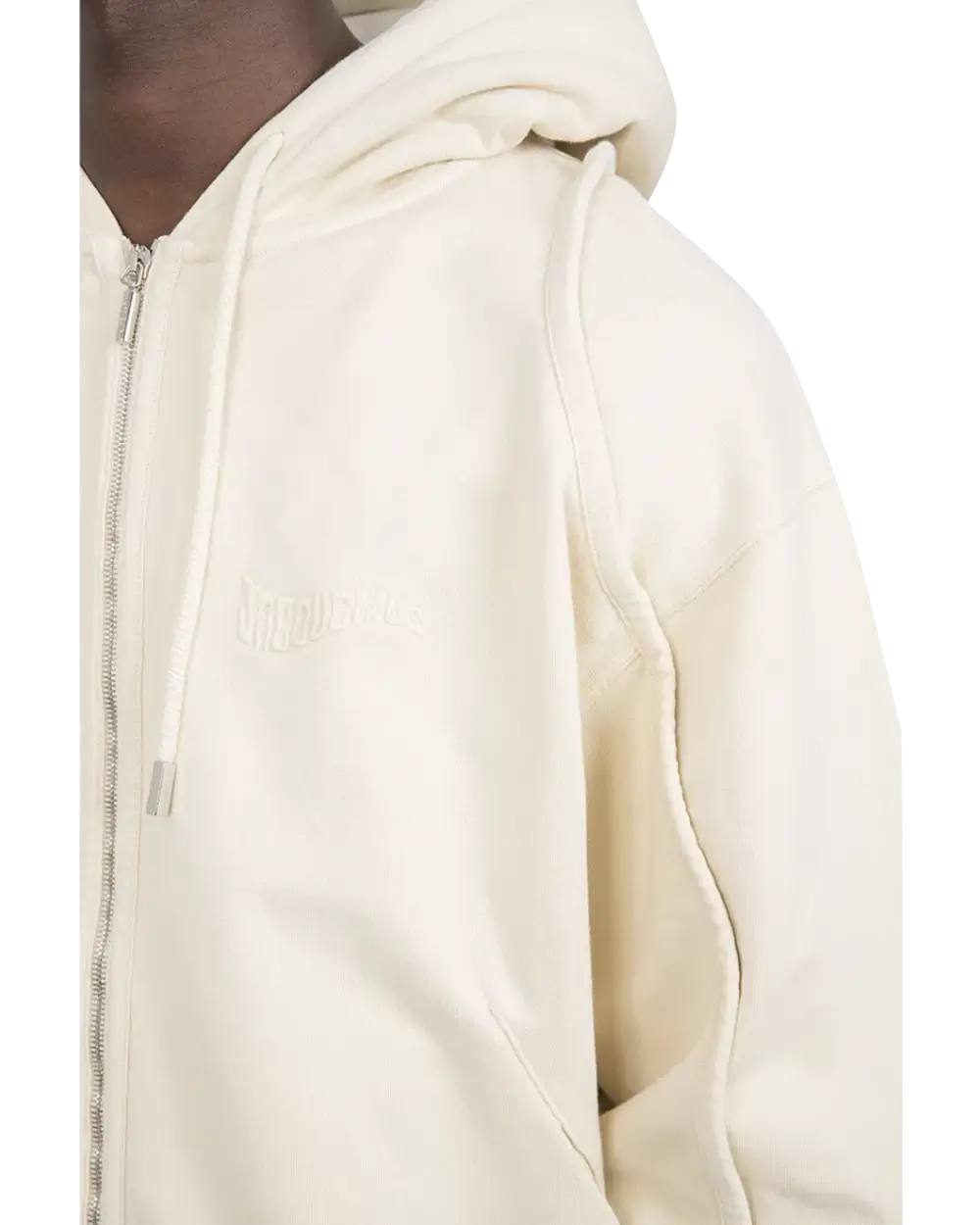 Le Sweater Camargue Zip Beige