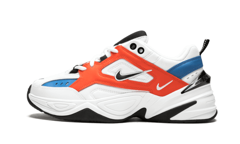 M2K Tekno White Black Orange