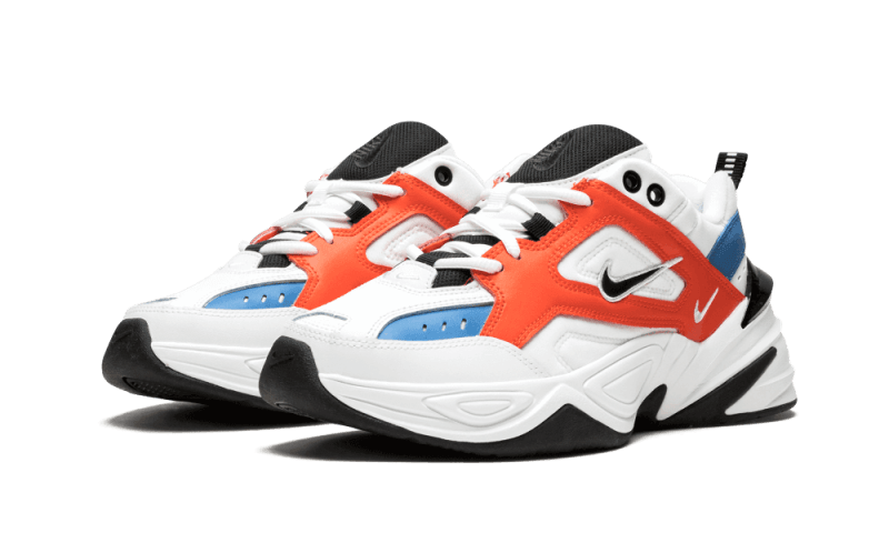 M2K Tekno White Black Orange