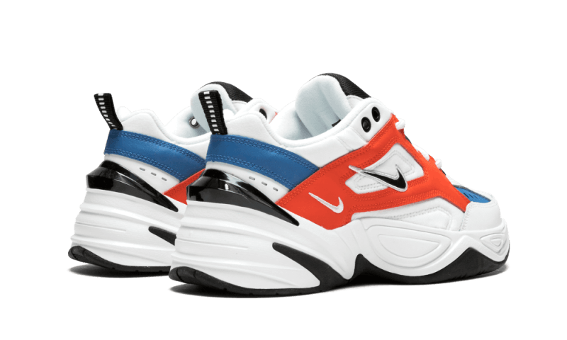 M2K Tekno White Black Orange