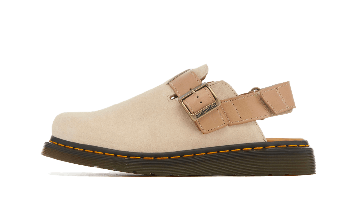 Mules Jorge Beige Suede