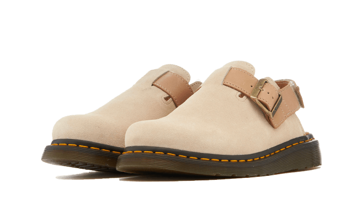 Mules Jorge Beige Suede