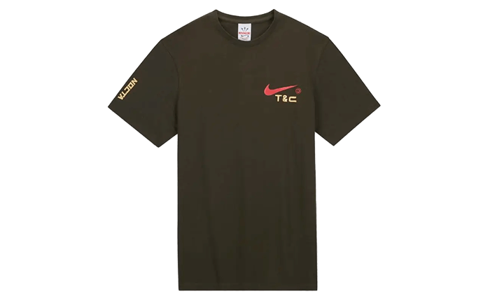 NOCTA Souvenir Cactus T-shirt Dark Khaki