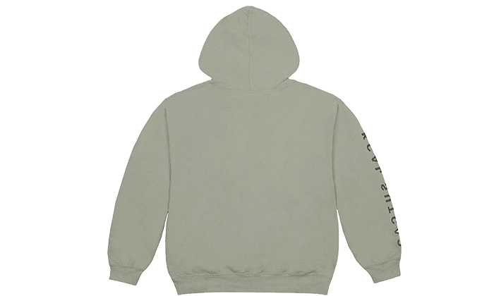 New Sight Zip Up Hoodie Olive