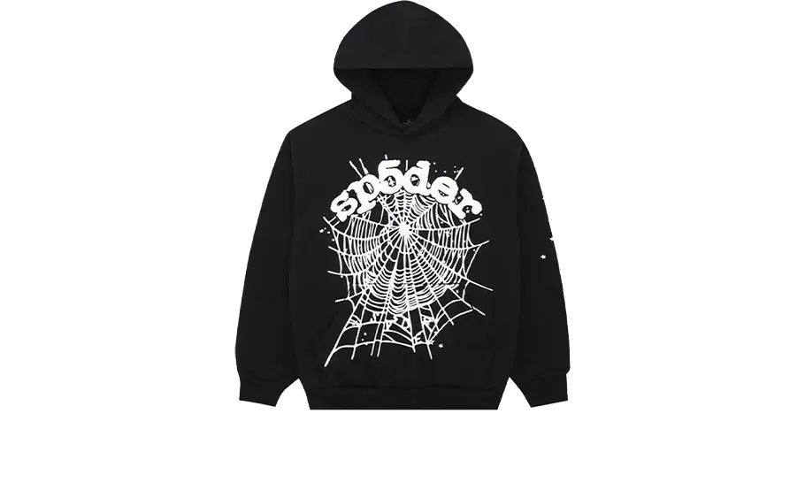 OG Web Black Hoodie