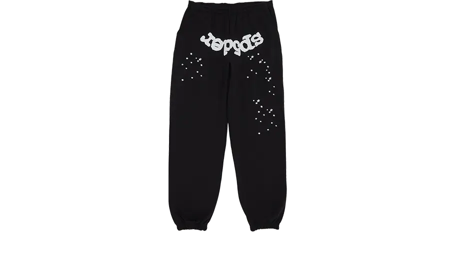 OG Web Black Sweatpants