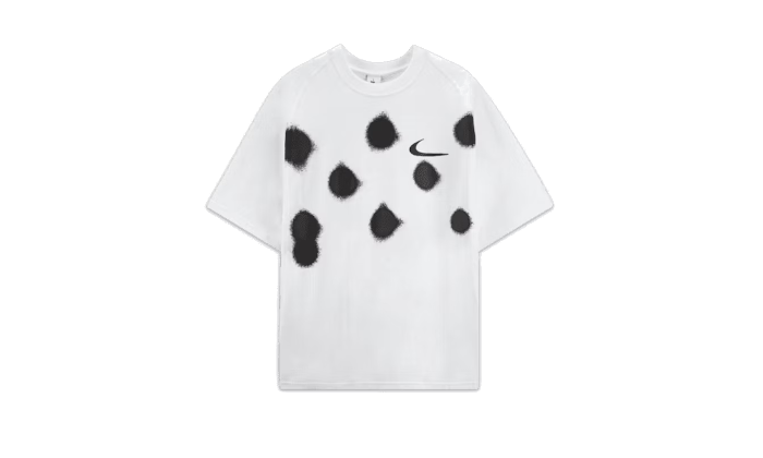 Off-White Spray Dot T-Shirt White