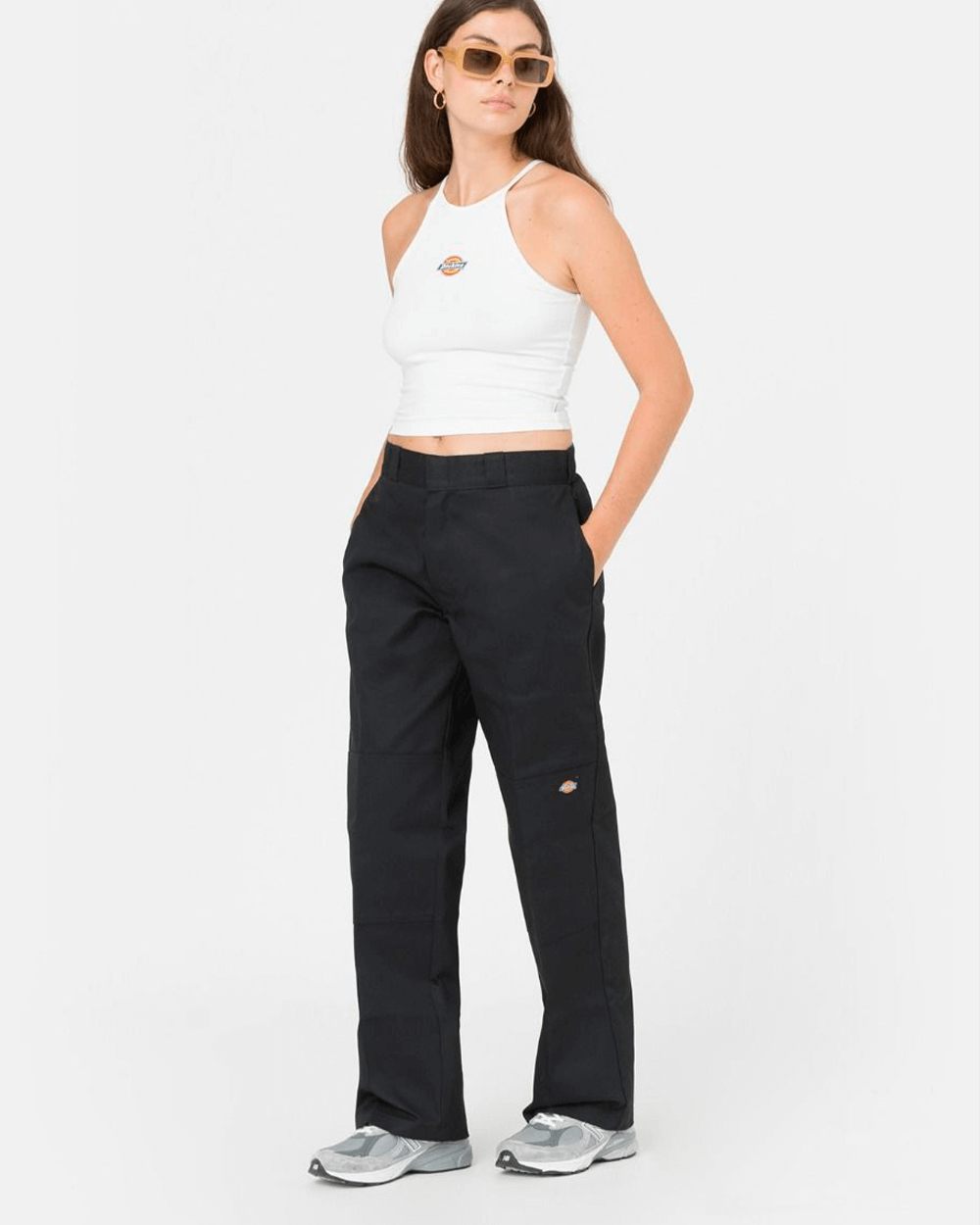 Pantalon De Travail Double Knee Black