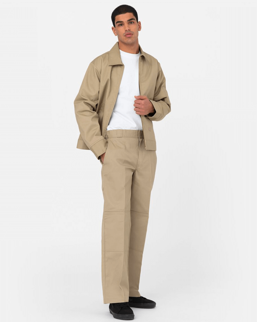 Pantalon De Travail Double Knee Khaki