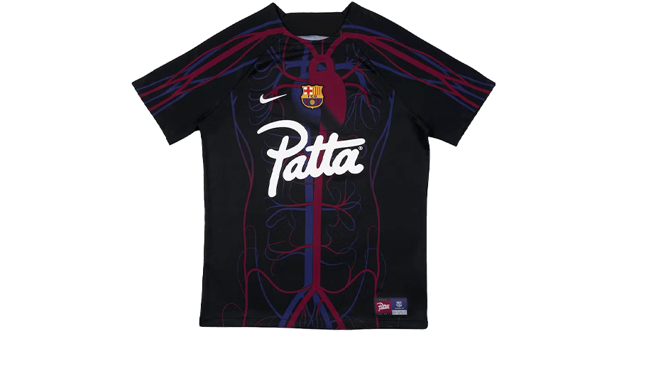 Patta  Barcelona FC Culers del Món Script Logo Pre-Match Jersey