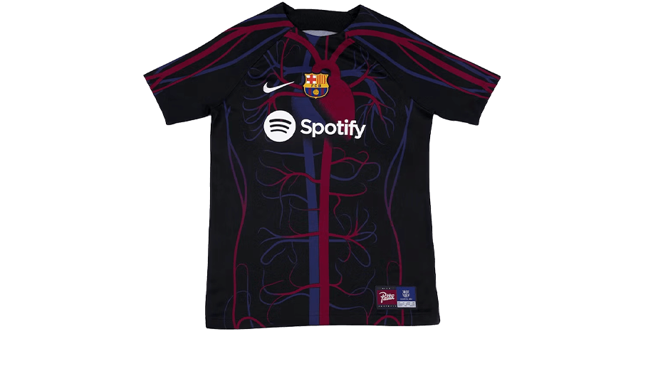 Patta Barcelona FC Culers del Món Spotify Logo Pre-Match Jersey